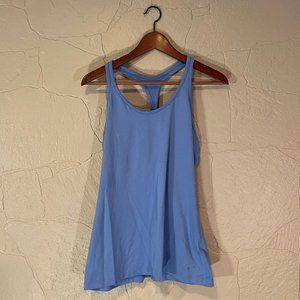 Nike - Dri-Fit, Slim-Fit Racerback Tank Top - Sky Blue - Women's Medium